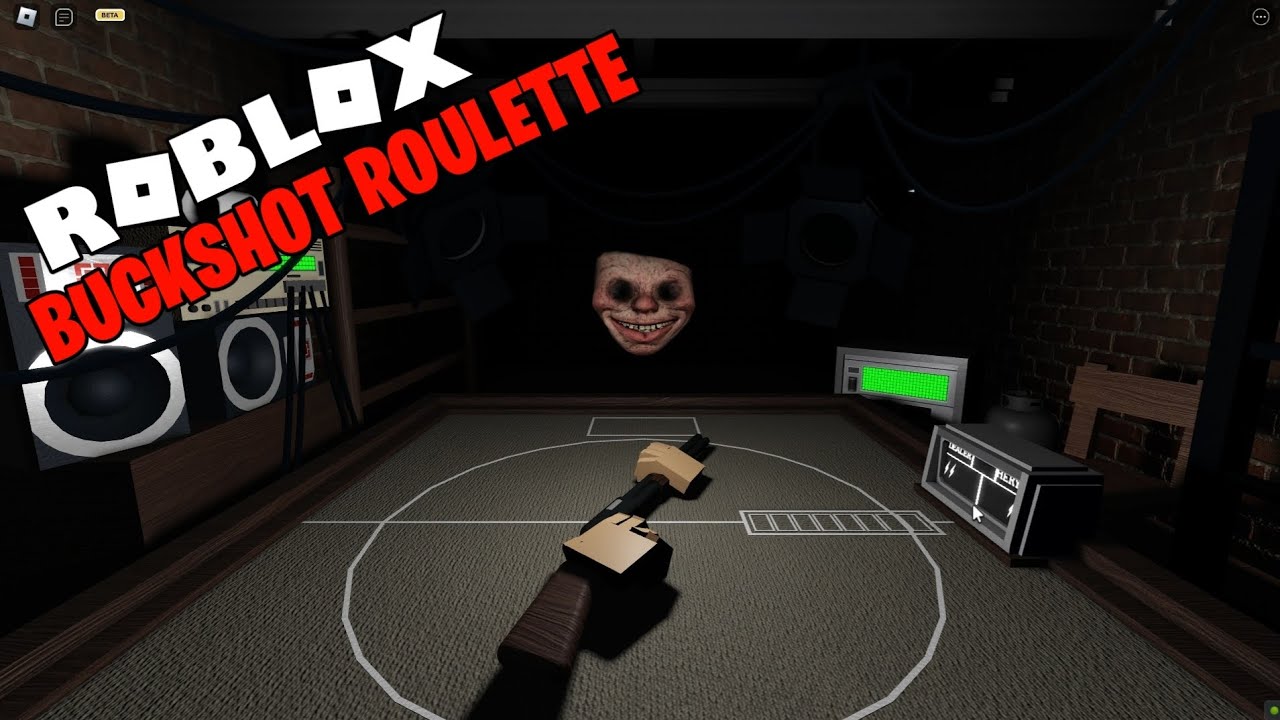 O BUCKSHOT ROULETTE Recriado Dentro Do ROBLOX GAME UNTITLED BUCKSHOT o-buckshot-roulette-recriado-dentro-do-roblox-game-untitled-buckshot