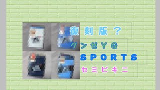 復刻版は？グンゼYG SPORTSブリーフ