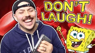 You Laugh, You Lose BLOOD Spongebob Edition