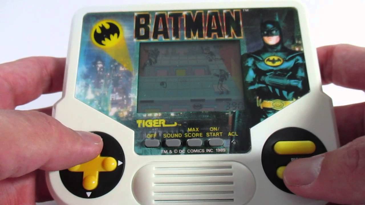 batman tiger electronics