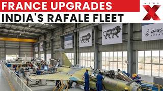 France To Upgrade India's Rafale F5 Jets With AI And Satellite Tech Boost | Latest News | NewsX