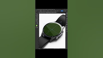 Tips Photoshop 2025 - How to make Face Watch Mockup #shorts #photoshop