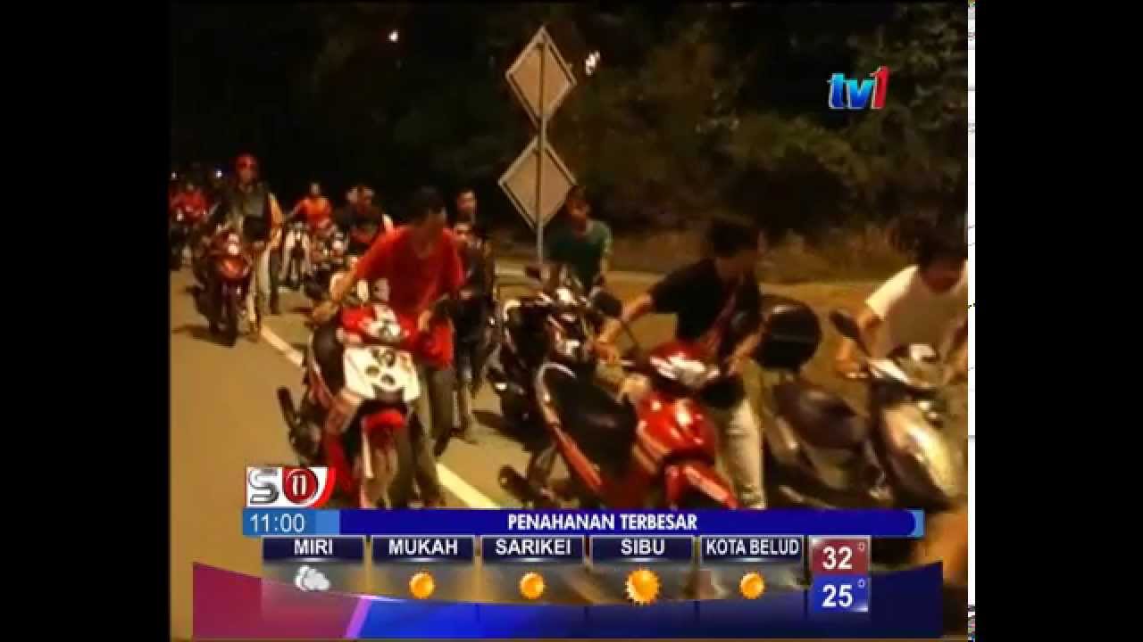 PDRM Jalankan Operasi Besar-Besaran Sasar Penunggang Motosikal