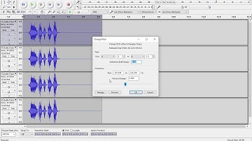 Basic Effects: Detune