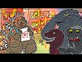 Minus One Goes To Godzilla&#39;s Kaiju School | Comic Dub