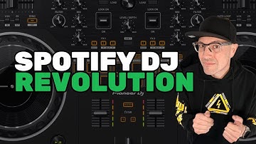 Spotify Serato DJ Streaming Revolutie