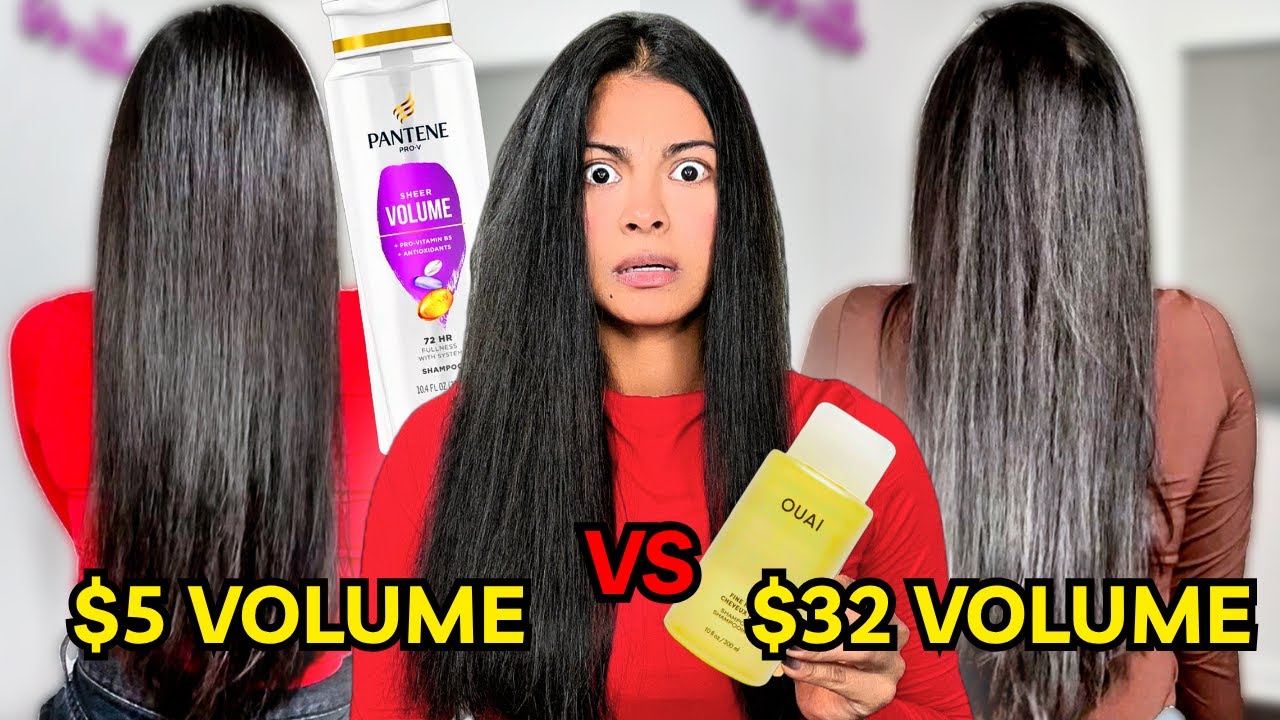 Аптечный шампунь против Ouai: что даёт больше объёма? 😱💦