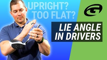 Does Lie Angle Matter in your Driver? 🤨