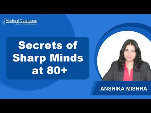 Study Uncovers Why Some Brains Stay Sharp in 80s
