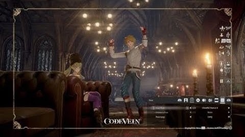 CODE VEIN _ leo dancing