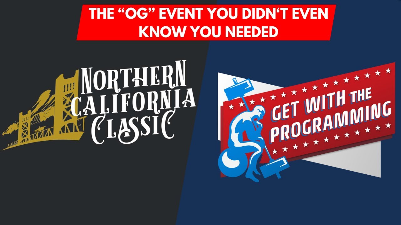 NorCal Classic Back to the "OG" CrossFit Competition YouTube