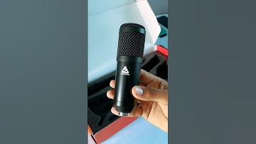 Unboxing Audio Array AM-C1 Condenser Microphone Kit🎙️#unboxing #asmr