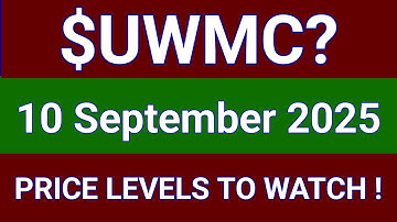 UWMC Stock (UWM Holdings Corporation) UWMC Stock Technical Analysis | September 10, 2025