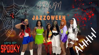 GRWM As I Transform Into Sailor Moon 🌙  For Jazzoween 🎃 👻 We Had A Scary Good Time
