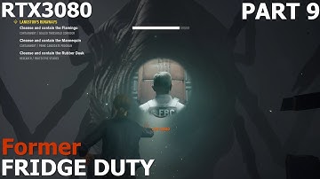 Control:  Fridge Duty, The Anchor and Langston