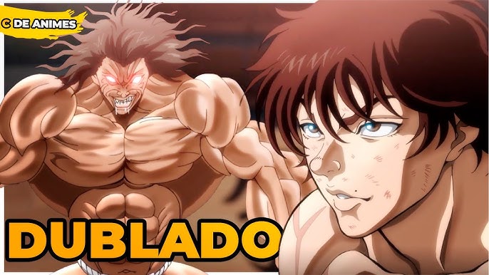 PICKLE VS YUJIRO HANMA [BAKI HANMA 2 temporada DUBLADO]🇧🇷 