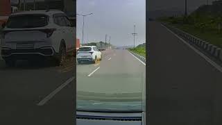 POV Car Overtake - When you chase others, somebody is chasing you back