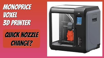 REVIEW (2025): Monoprice Voxel 3D Printer. Features.