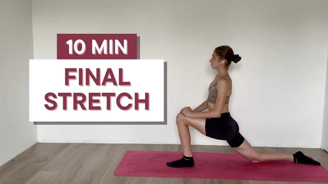 Day 7 – 10 MIN FULL BODY STRETCH | Summer Challenge Finale | Recovery ...
