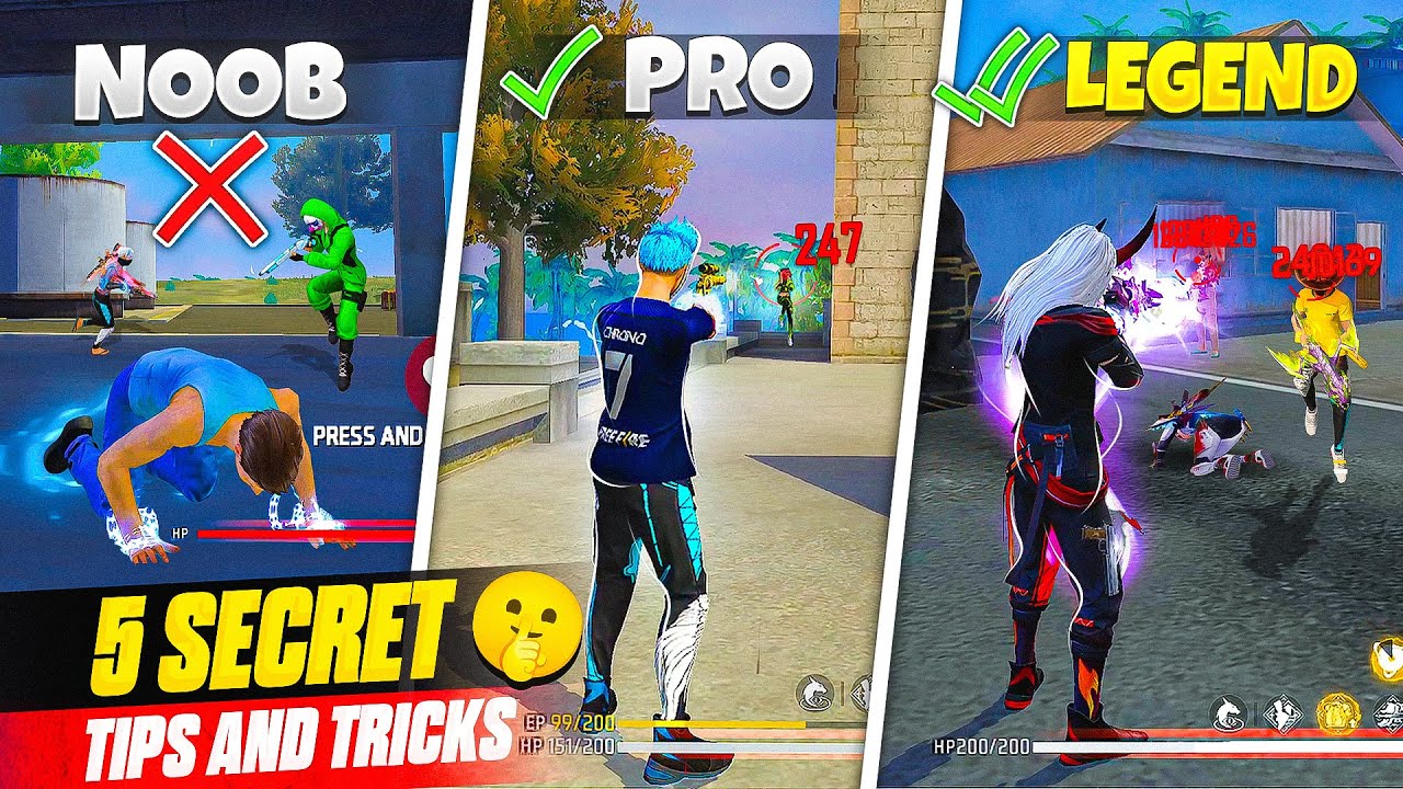 How To Win Every CS RANK in Free Fire  5 Secret Pro Tips And Tricks  FireEyes Gaming
