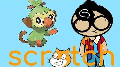 Making A Pokemon Game On Scratch (Part 1)