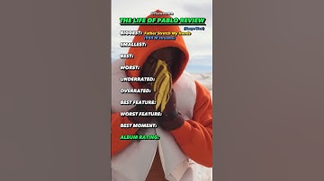 The Life Of Pablo Review #ye #kanyewest #rap #review