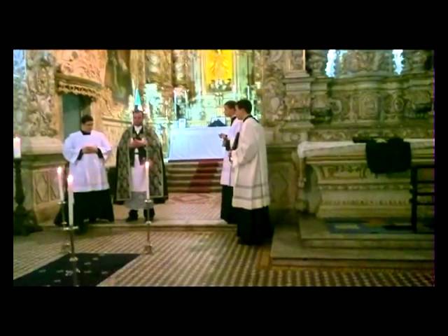 Requiem aeternam dona eis, - Missa Tridentina no Recife