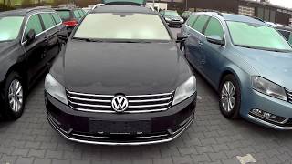 Купили Passat B7 2.0TDI 2014