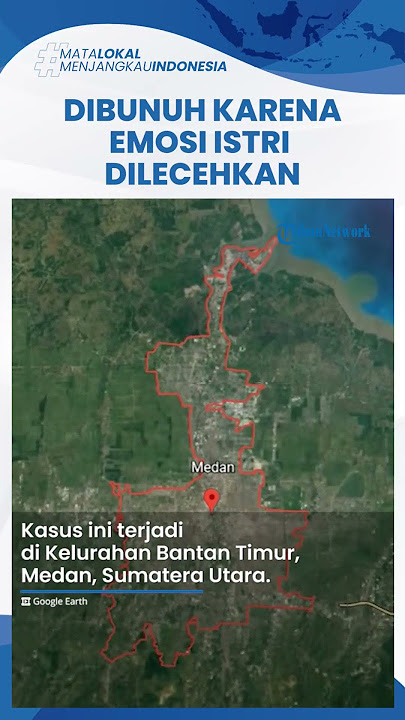 Tak Terima Istri Dilecehkan, Suami Nekat Habisi Nyawa Korban yang Merupakan Sopir Angkutan di Medan
