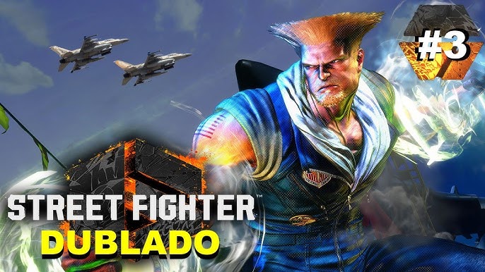 Street Fighter 6 revela três novos personagens