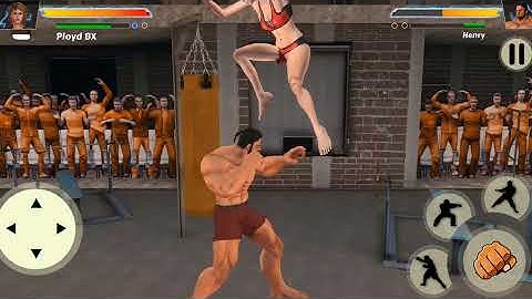 Bodybuilder-Gym Fighting Game Gameplay Gym Fighting 2021 Episode27 League - Android Gameplay