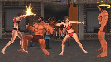 Bodybuilder-Gym Fighting Game Gameplay Gym Fighting 2021 Episode27 League - Android Gameplay