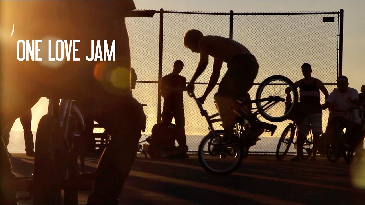 One Love Jam Flatland BMX Tricks Newport Beach, CA YouTube