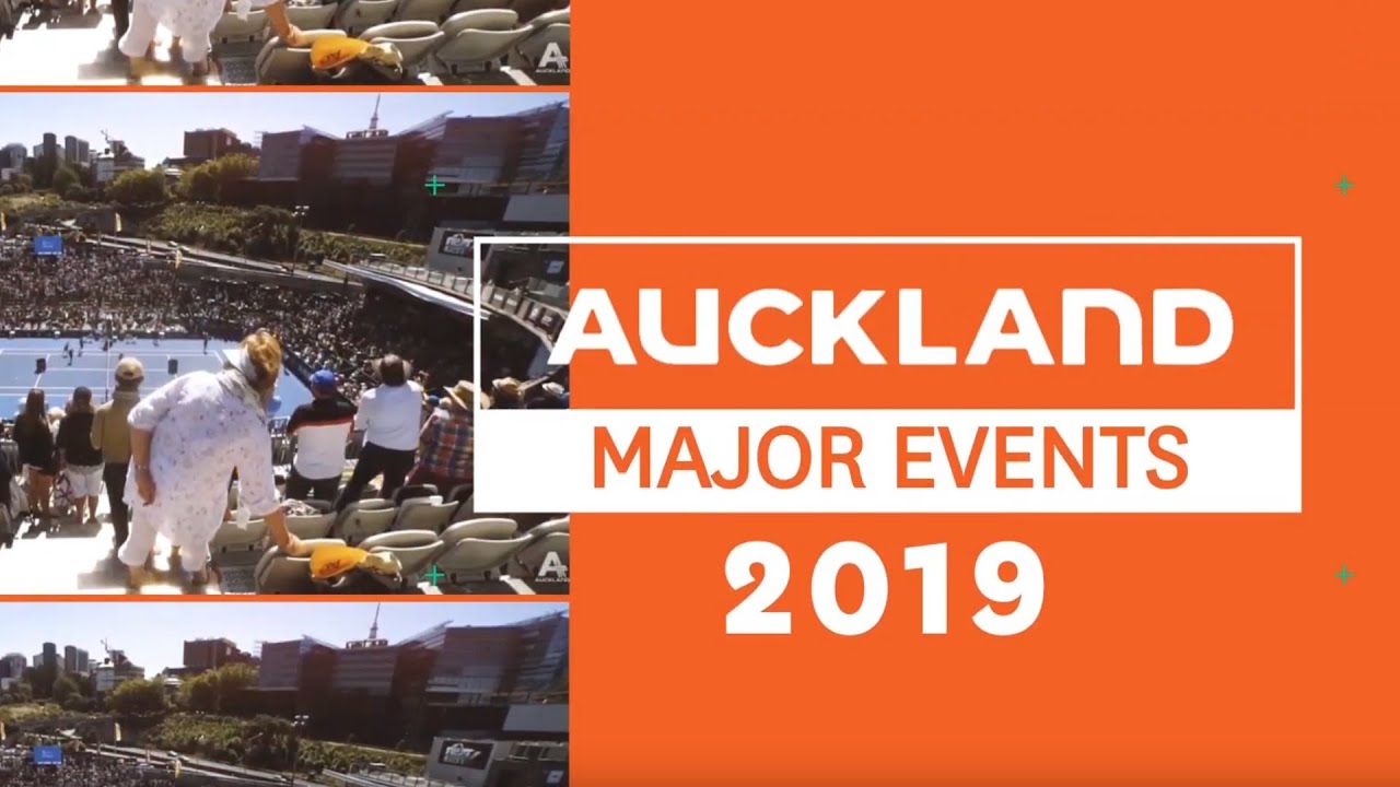 2019 Auckland Major Events YouTube