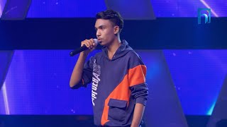 Sanjit Sewan 'Thamana Haath' The Voice of Nepal Season 4 - 2022