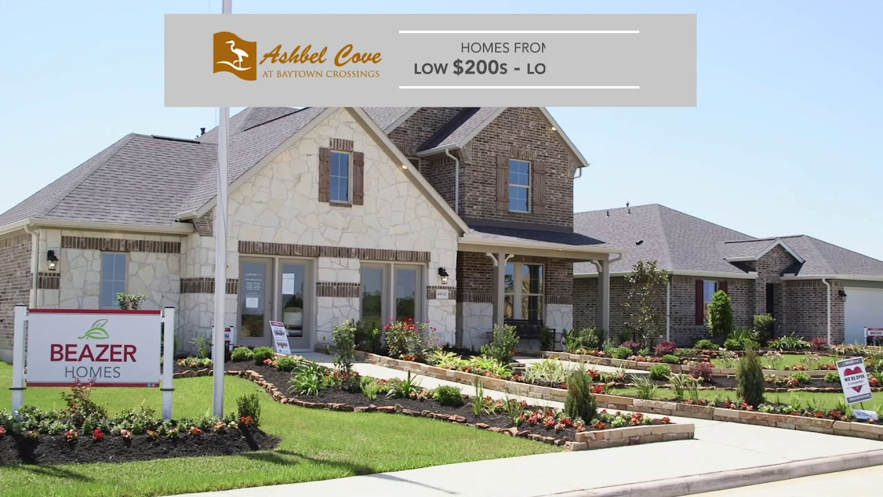 Ashbel Cove - New Homes