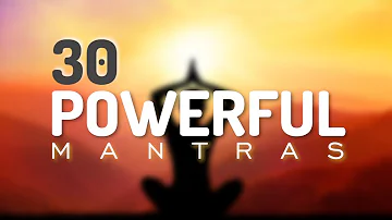 30 Incredible Mantras for Health, Happiness, Healing, Positive Energy & Prosperity