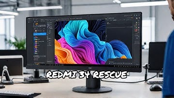 How To Fix Redmi 34 Monitor 144Hz Panel Problem || Created by Afjal Hossain