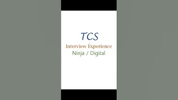 TCS Ninja / Digital recent interview experience in English #subscribers #tcs #shortsfeed #tcsninja