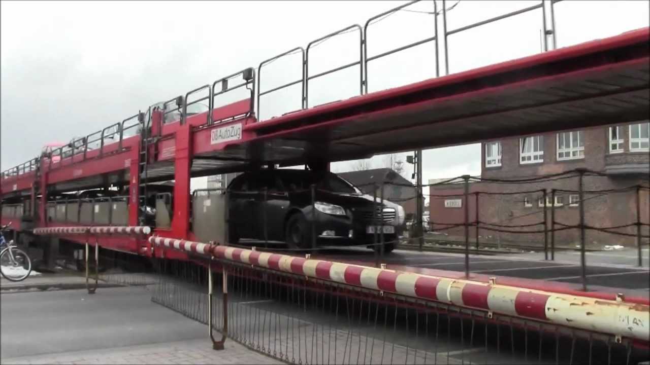 Bahnhof Niebüll im März 2013