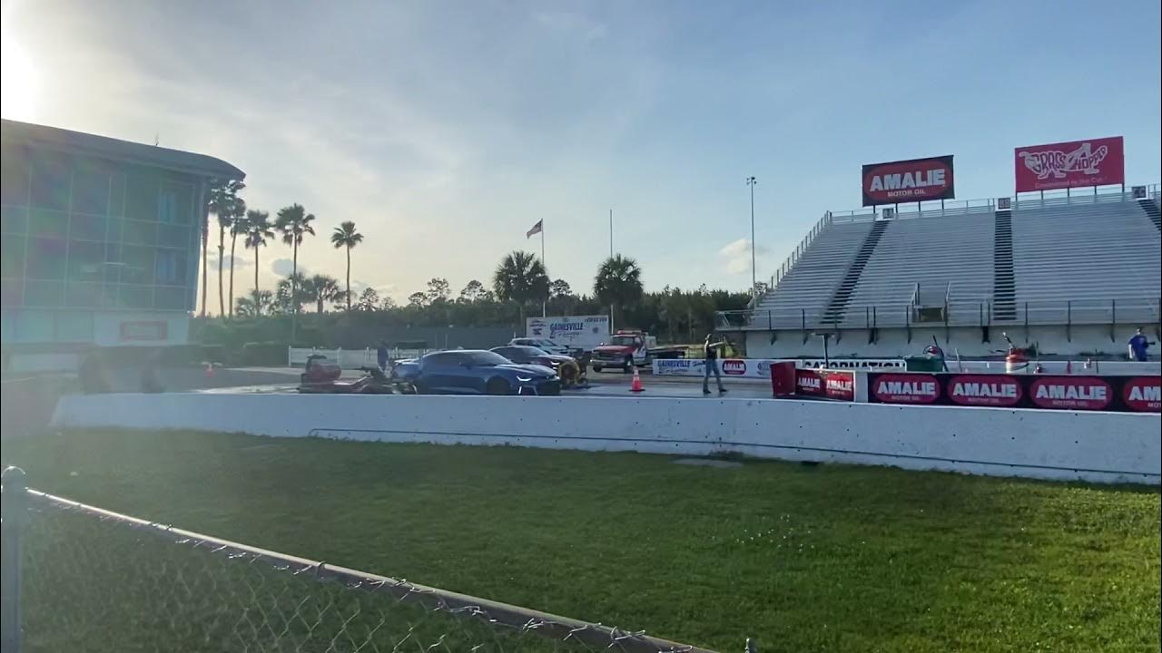 2018 ZL1 660 rwhp stock tires. Gainesville Fl Speedway. YouTube