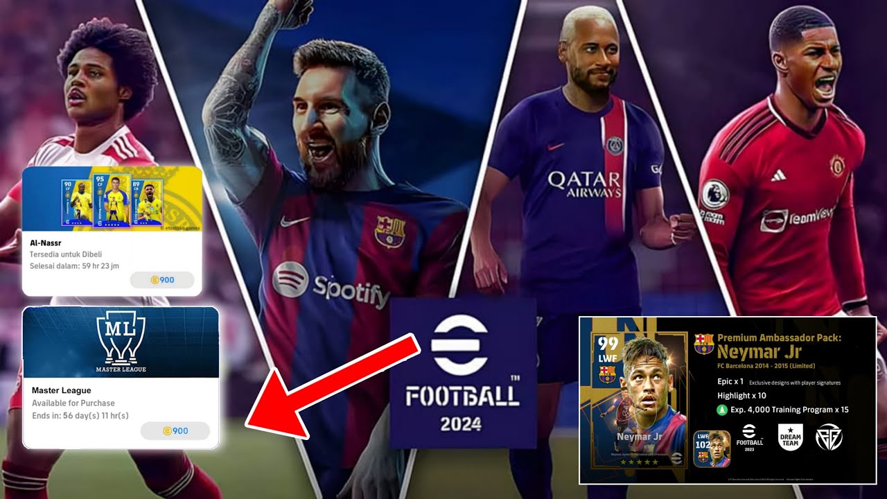 FIFAUTeam on X: eFootball 2024 release dates: 🎮 Consoles: September 6 📱  Mobile: September 5   / X