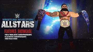 WR3D All Stars Features Showcase | New Realistic Titles & More | Android & PC