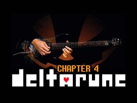 A DARK ZONE DELTARUNE Cover By RichaadEB