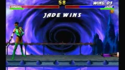 MK Trilogy runthrough with Jade part 1