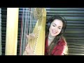 He's a Pirate – Hans Zimmer (Online Live Harp Recital - Gloria Denise Zurru)