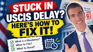 Immigration Case Delayed? A Former DOJ Attorney Explains Mandamus