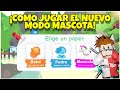 ¡COMO JUGAR EL NUEVO MODO MASCOTA EN ADOPT ME!😱