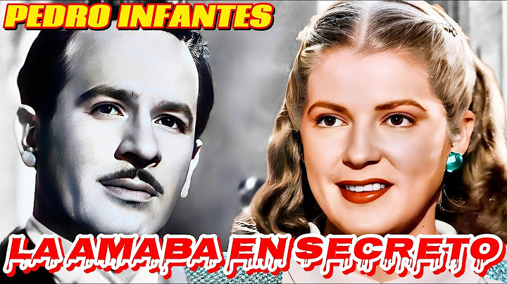 LAS ÚLTIMAS PALABRAS DE PEDRO INFANTE🎗️: AL DESPEDIRSE DE BLANCA ESTELA PAVÓN ⚰️