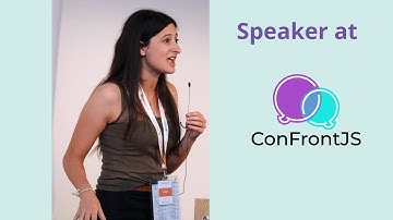 When You Think There Is No Time - ConFrontJS - Eleftheria Batsou